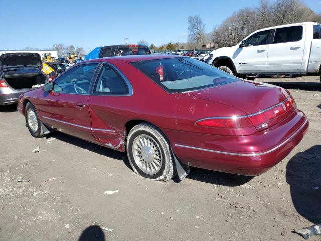 1LNLM91V1PY719927 - 1993 LINCOLN MARK VIII MAROON photo 2