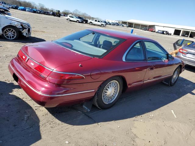 1LNLM91V1PY719927 - 1993 LINCOLN MARK VIII MAROON photo 3