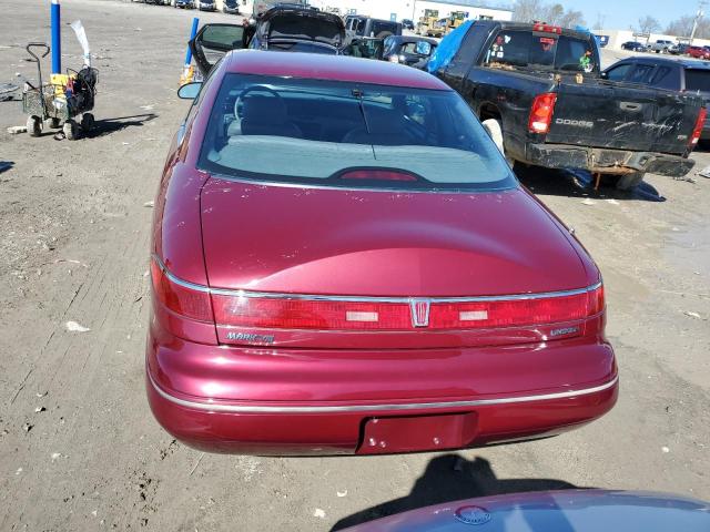 1LNLM91V1PY719927 - 1993 LINCOLN MARK VIII MAROON photo 6