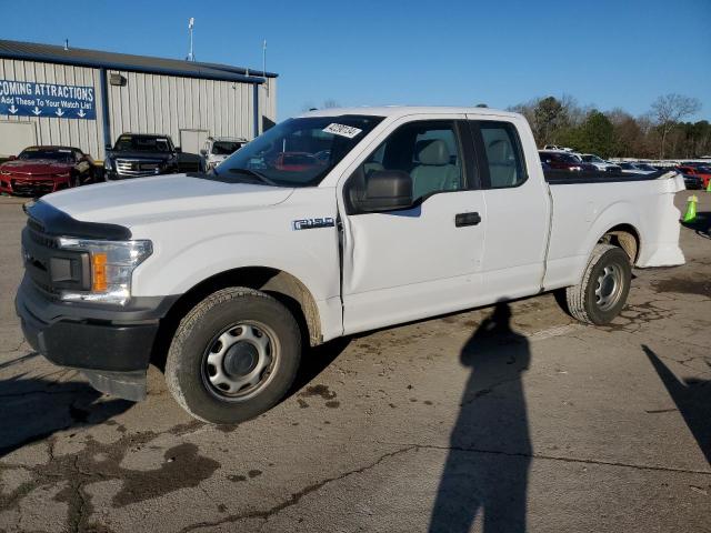 1FTEX1C55JKF43543 - 2018 FORD F150 SUPER CAB WHITE photo 1