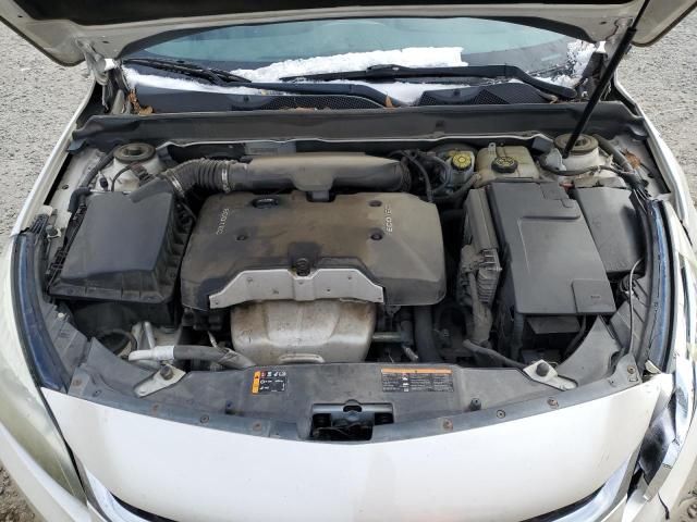 1G11C5SL1EF285000 - 2014 CHEVROLET MALIBU 1LT WHITE photo 11
