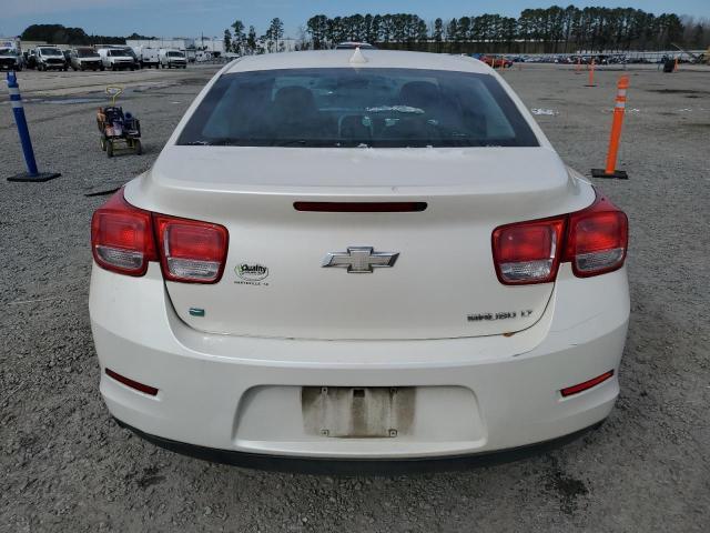 1G11C5SL1EF285000 - 2014 CHEVROLET MALIBU 1LT WHITE photo 6