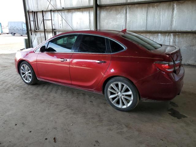 1G4PP5SK9E4199809 - 2014 BUICK VERANO RED photo 2