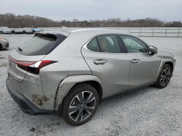 JTHP3JBHXN2047691 - 2022 LEXUS UX 200 BASE GRAY photo 3