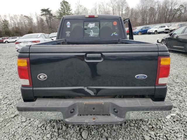 1FTYR14V9XTA06005 - 1999 FORD RANGER SUPER CAB BLACK photo 6