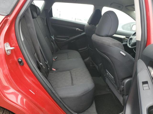 5Y2SM67029Z411463 - 2009 PONTIAC VIBE RED photo 10