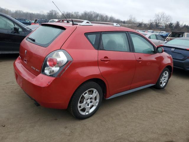 5Y2SM67029Z411463 - 2009 PONTIAC VIBE RED photo 3