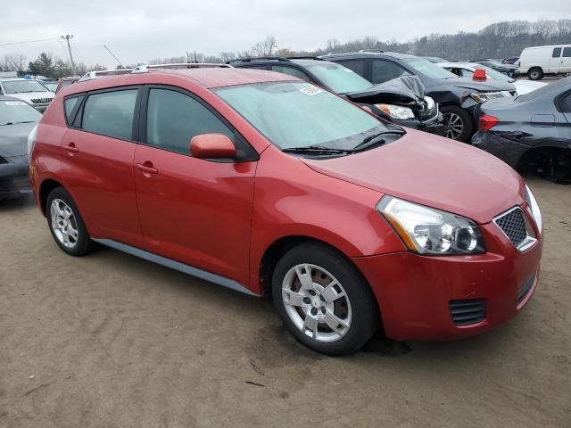 5Y2SM67029Z411463 - 2009 PONTIAC VIBE RED photo 4