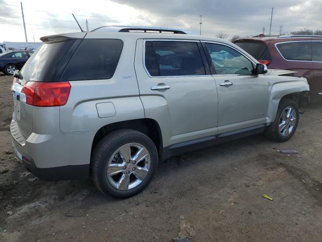 2GKFLTE30E6289986 - 2014 GMC TERRAIN SLT GOLD photo 3