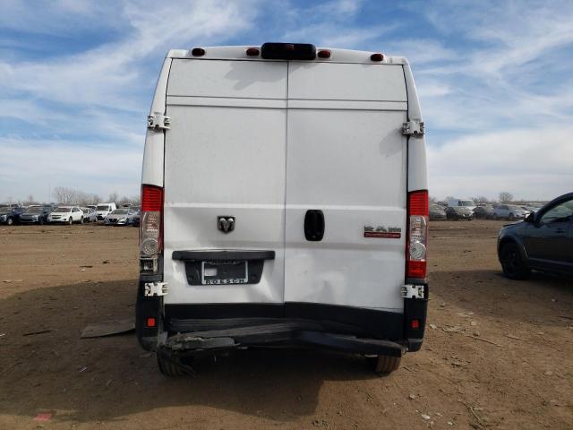 3C6TRVDG9KE539693 - 2019 RAM PROMASTER 2500 HIGH Ақ фото 6
