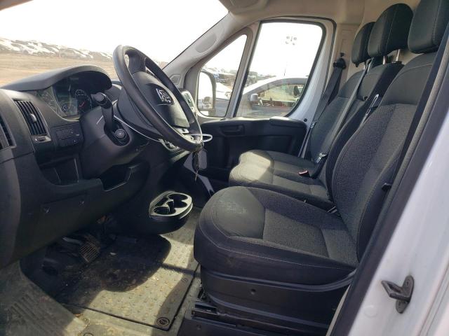 3C6TRVDG9KE539693 - 2019 RAM PROMASTER 2500 HIGH Ақ фото 7