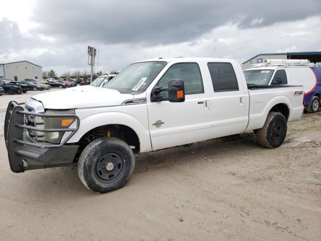 1FT7W2BT5CED14895 - 2012 FORD F250 SUPER DUTY WHITE photo 1
