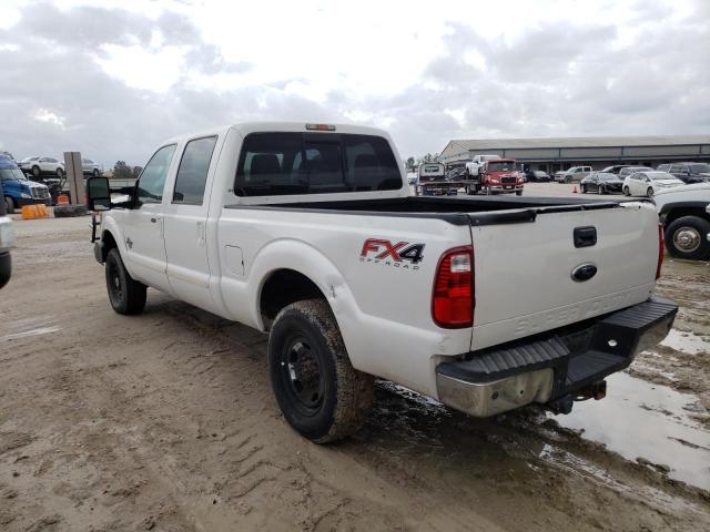 1FT7W2BT5CED14895 - 2012 FORD F250 SUPER DUTY WHITE photo 2