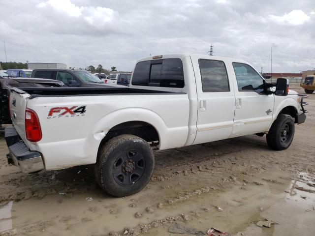 1FT7W2BT5CED14895 - 2012 FORD F250 SUPER DUTY WHITE photo 3