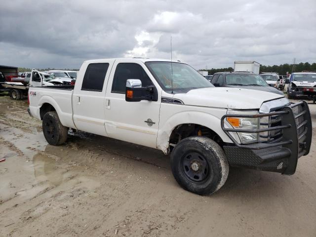 1FT7W2BT5CED14895 - 2012 FORD F250 SUPER DUTY WHITE photo 4