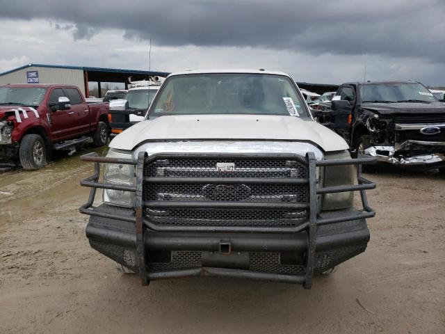 1FT7W2BT5CED14895 - 2012 FORD F250 SUPER DUTY WHITE photo 5