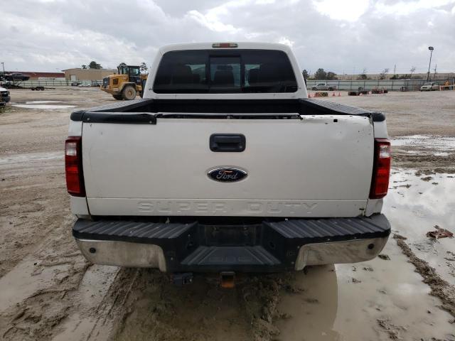 1FT7W2BT5CED14895 - 2012 FORD F250 SUPER DUTY WHITE photo 6