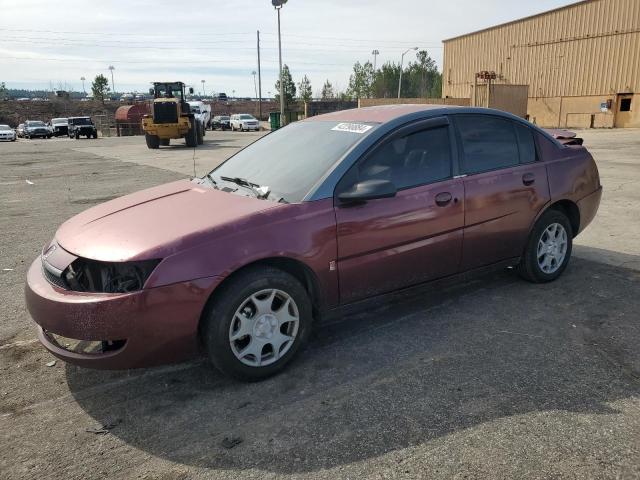 1G8AJ52F03Z137594 - 2003 SATURN ION LEVEL 2 BURGUNDY photo 1