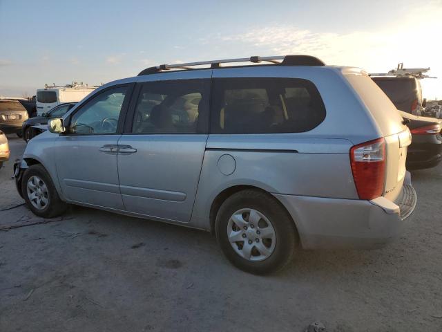 KNDMB233386247132 - 2008 KIA SEDONA EX SILVER photo 2