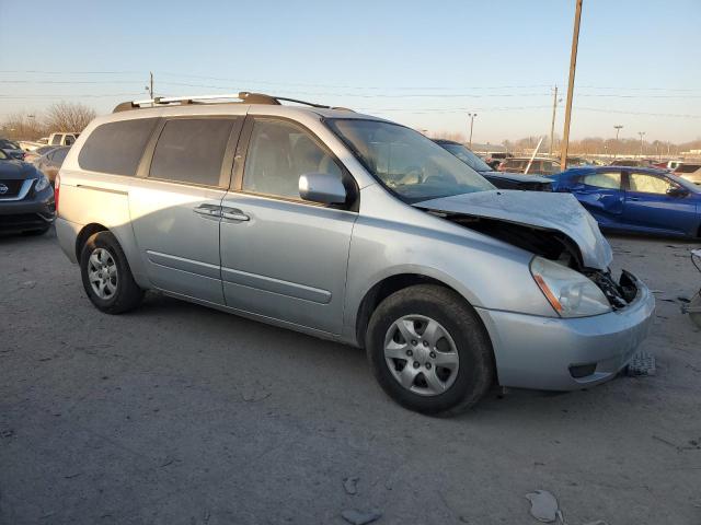 KNDMB233386247132 - 2008 KIA SEDONA EX SILVER photo 4