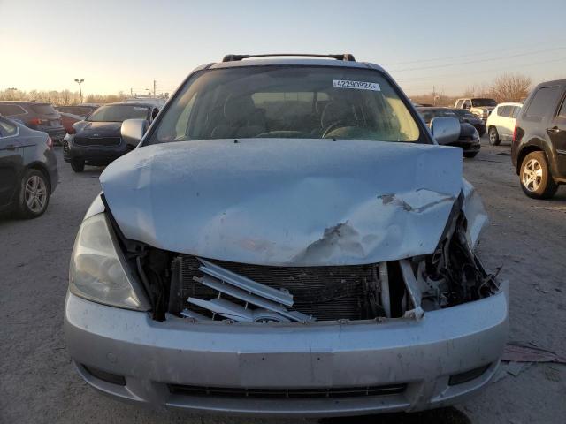 KNDMB233386247132 - 2008 KIA SEDONA EX SILVER photo 5