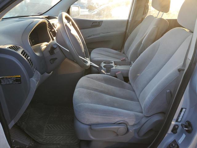 KNDMB233386247132 - 2008 KIA SEDONA EX SILVER photo 7