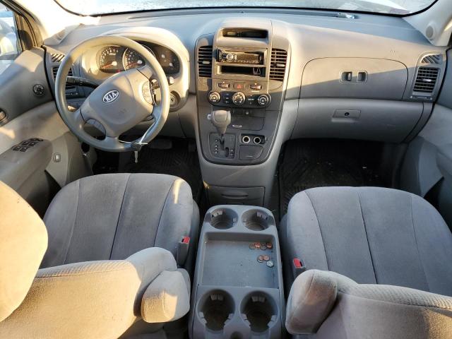 KNDMB233386247132 - 2008 KIA SEDONA EX SILVER photo 8