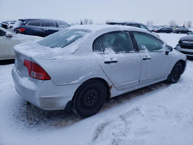 2HGFA15347H032490 - 2007 HONDA CIVIC DX SILVER photo 3