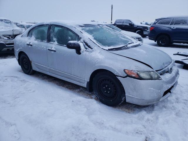 2HGFA15347H032490 - 2007 HONDA CIVIC DX SILVER photo 4