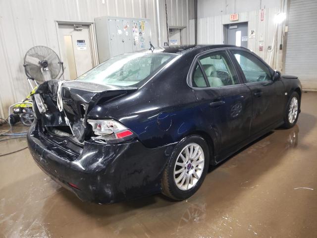 YS3FA4CY0A1615488 - 2010 SAAB 9-3 2.0T BLACK photo 3