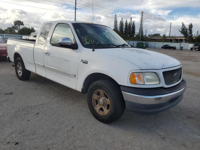 1FTZX17221NA48118 - 2001 FORD F150 WHITE photo 4