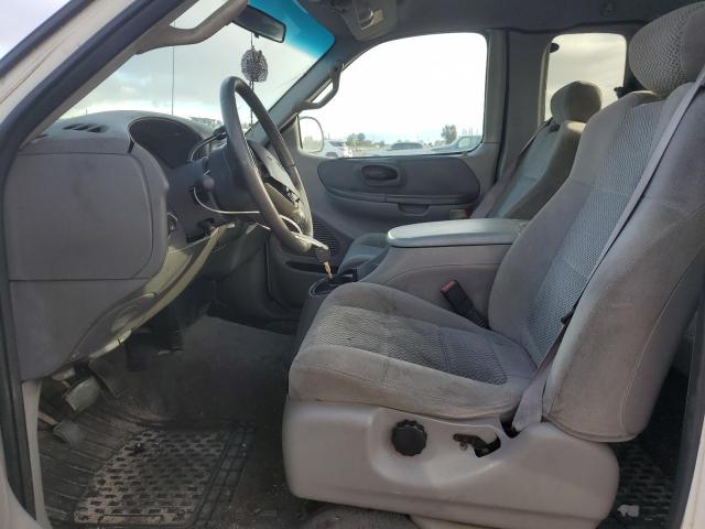 1FTZX17221NA48118 - 2001 FORD F150 WHITE photo 7