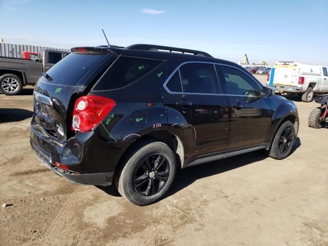 2GNALBEK4F6401219 - 2015 CHEVROLET EQUINOX LT BLACK photo 3