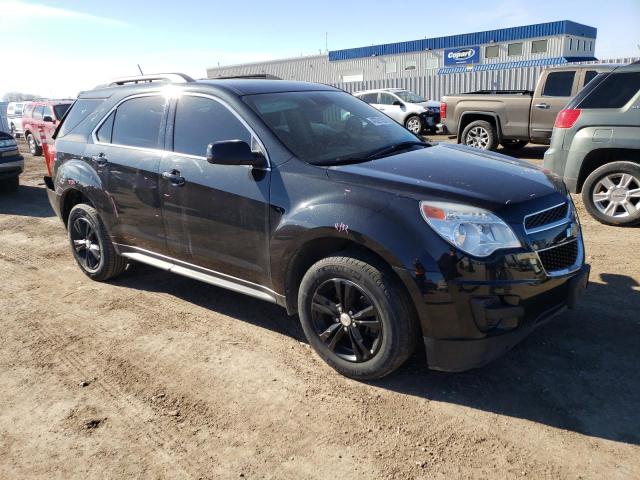 2GNALBEK4F6401219 - 2015 CHEVROLET EQUINOX LT BLACK photo 4