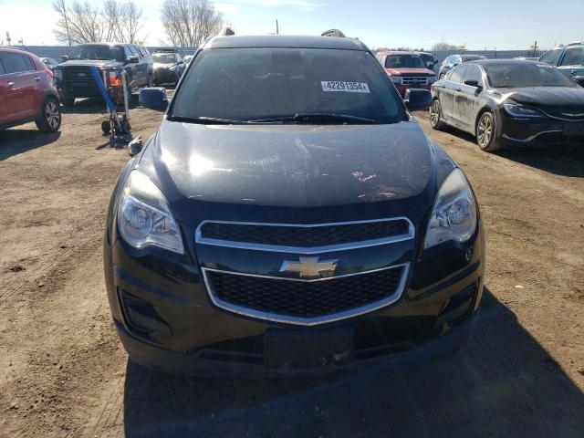 2GNALBEK4F6401219 - 2015 CHEVROLET EQUINOX LT BLACK photo 5