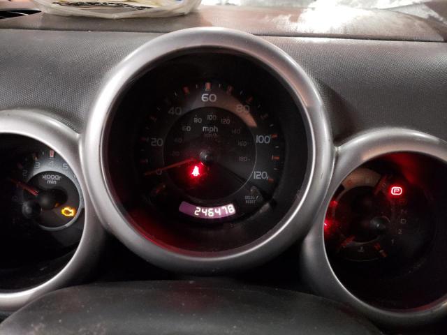 5J6YH28665L001265 - 2005 HONDA ELEMENT EX ORANGE photo 9