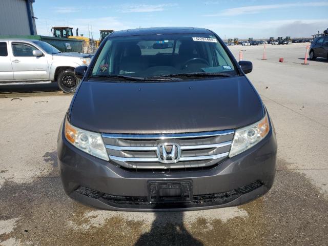 5FNRL5H67DB005630 - 2013 HONDA ODYSSEY EXL GRAY photo 5