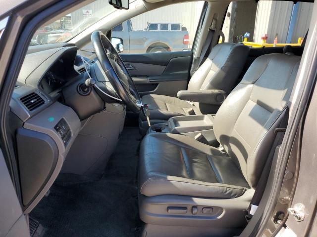 5FNRL5H67DB005630 - 2013 HONDA ODYSSEY EXL GRAY photo 7