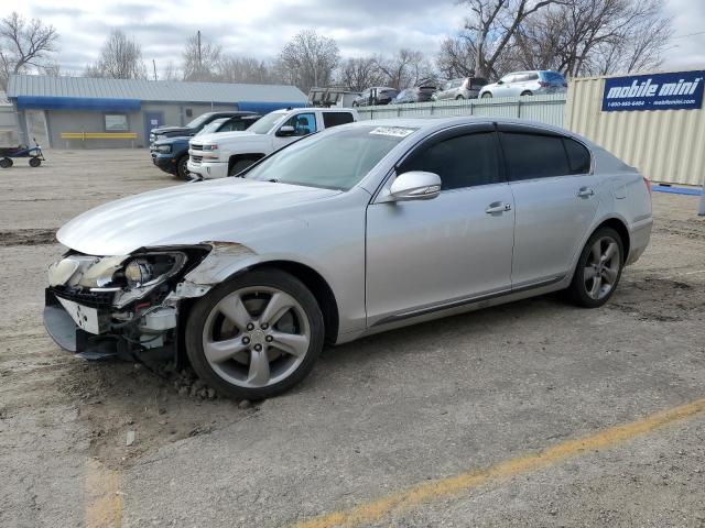 JTHBE96S290044214 - 2009 LEXUS GS 350 SILVER photo 1