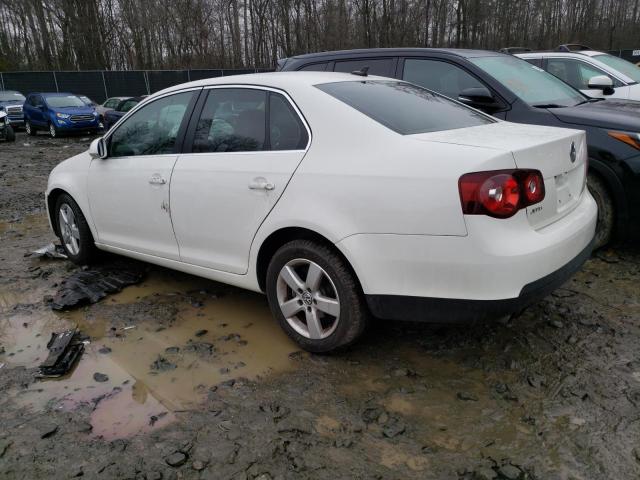 3VWRM71K79M091330 - 2009 VOLKSWAGEN JETTA SE WHITE photo 2