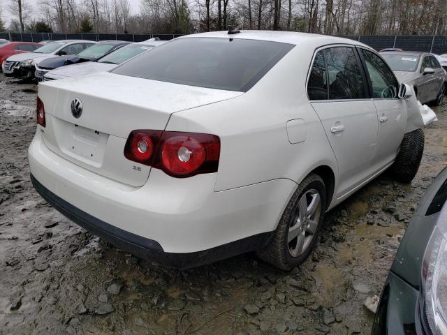 3VWRM71K79M091330 - 2009 VOLKSWAGEN JETTA SE WHITE photo 3