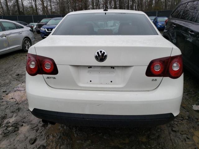 3VWRM71K79M091330 - 2009 VOLKSWAGEN JETTA SE WHITE photo 6