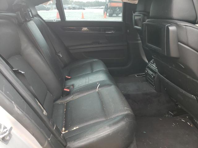 WBAKB8C54BCY65660 - 2011 BMW ALPINA B7 LI SILVER photo 10