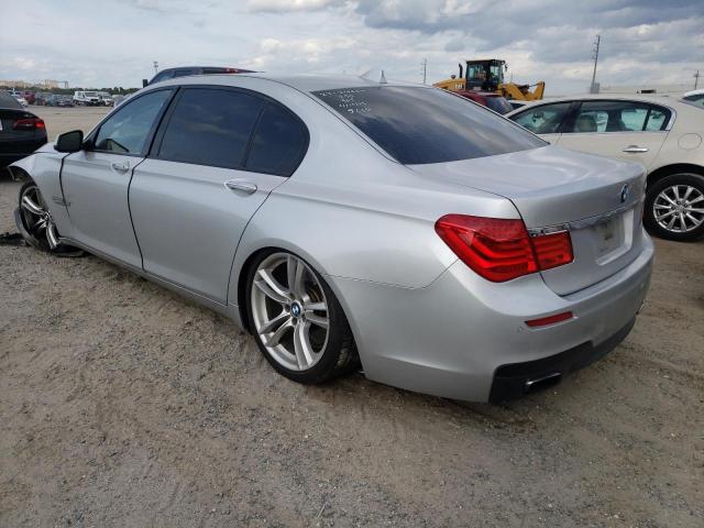 WBAKB8C54BCY65660 - 2011 BMW ALPINA B7 LI SILVER photo 2