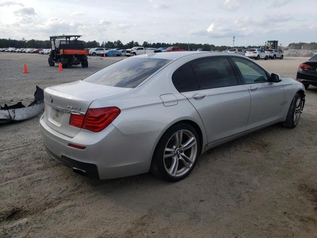 WBAKB8C54BCY65660 - 2011 BMW ALPINA B7 LI SILVER photo 3