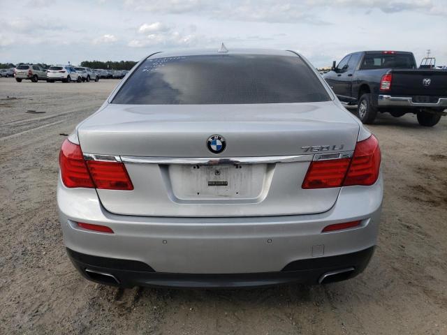 WBAKB8C54BCY65660 - 2011 BMW ALPINA B7 LI SILVER photo 6