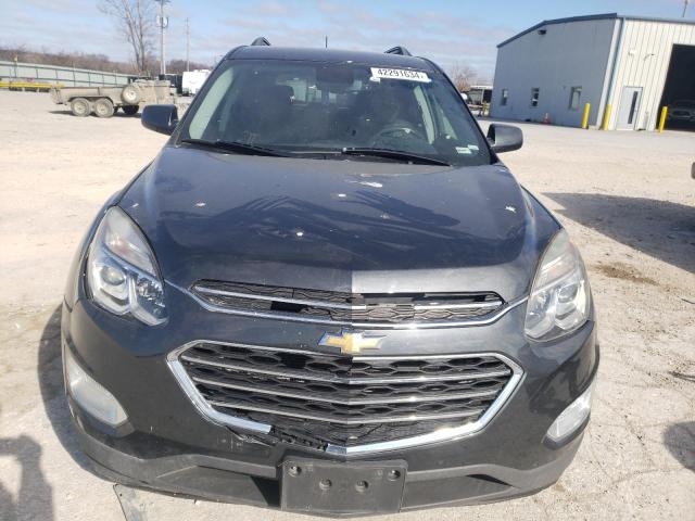 2GNALCEK1H6308716 - 2017 CHEVROLET EQUINOX LT GRAY photo 5