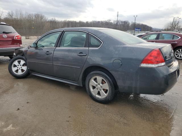 2G1WG5EK0B1236841 - 2011 CHEVROLET IMPALA LT GRAY photo 2