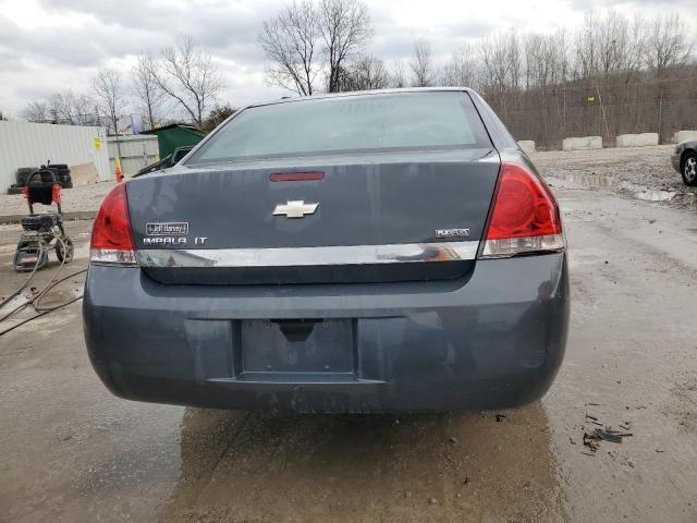 2G1WG5EK0B1236841 - 2011 CHEVROLET IMPALA LT GRAY photo 6