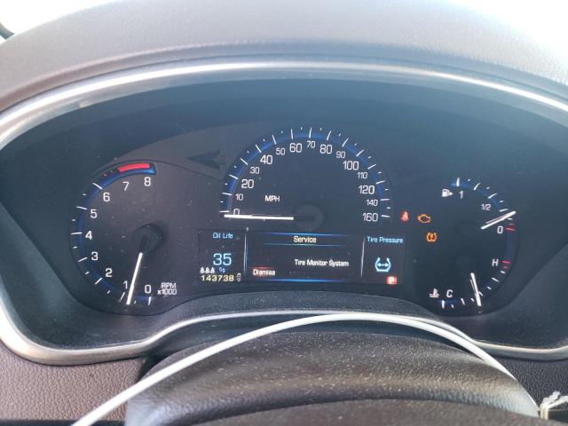 3GYFNDE31DS592233 - 2013 CADILLAC SRX PERFORMANCE COLLECTION Rouge photo 9